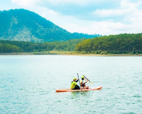 Hồ Đồng Xanh - Địa điểm du lịch đẹp & hot nhất 2024 tại Đà Nẵng 