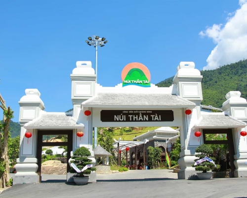 [Giới thiệu] Núi Thần Tài – Công viên suối khoáng nóng Hot nhất Đà Nẵng