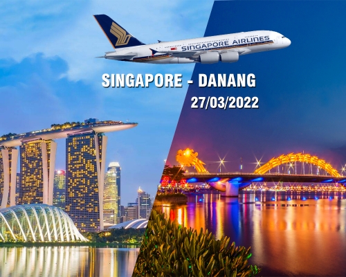 Singapore Airlines – Hãng Hàng Không Quốc Tế Năm Sao Tiên Phong Mở Lại Đường Bay Thương Mại Quốc Tế 
