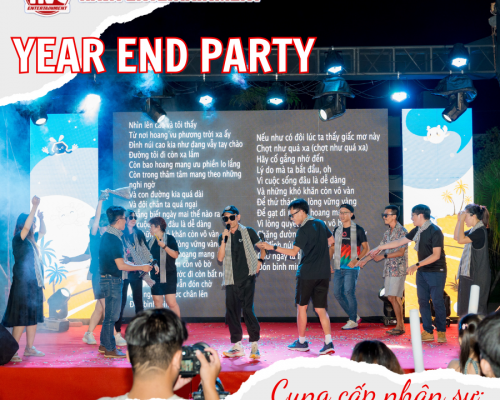 [TOP 1] Dịch vụ tổ chức sự kiện tất niên - Year End Party tại Đà Nẵng