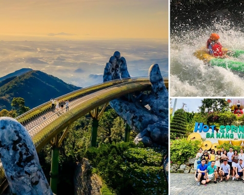 CÔNG TY TOUR DU LỊCH ĐÀ NẴNG – ĐỒNG HÀNH CÙNG BẠN KHÁM PHÁ VẺ ĐẸP MIỀN TRUNG