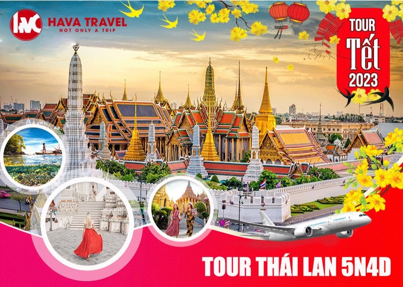 Tour Tết du lịch Thái Lan Bangkok trọn gói