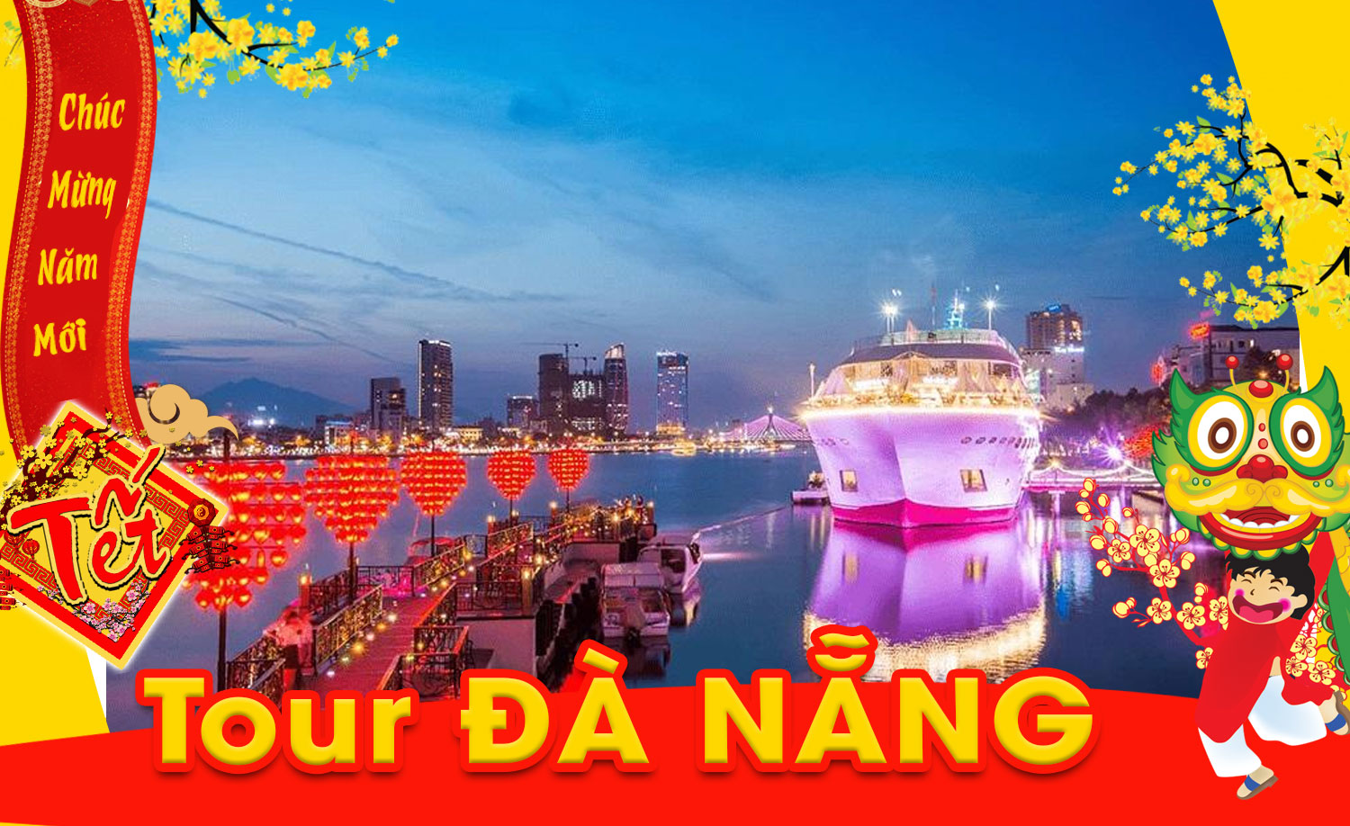 [Giá Tour Tết Đà Nẵng 2 ngày 1 đêm] trọn gói 