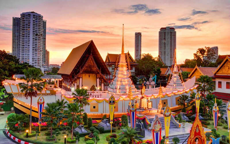 Tour BANGKOK – PATTAYA – SAFARI WORLD 5N4Đ