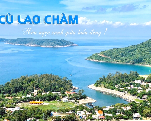 Tour Đà Nẵng - Cù Lao Chàm (Rực rỡ mùa hè)