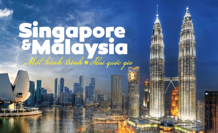 Một Chuyến Đi Hai Đất Nước - [Singapore - Malaysia]